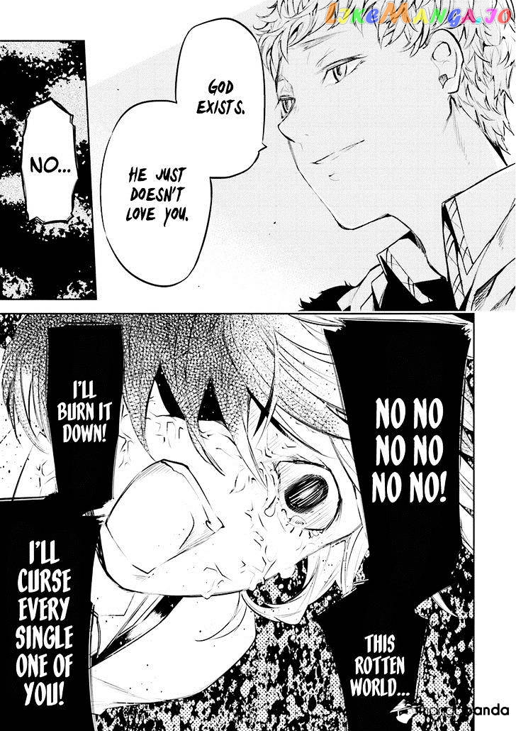 Bungou Stray Dogs Chapter 28 - page 14
