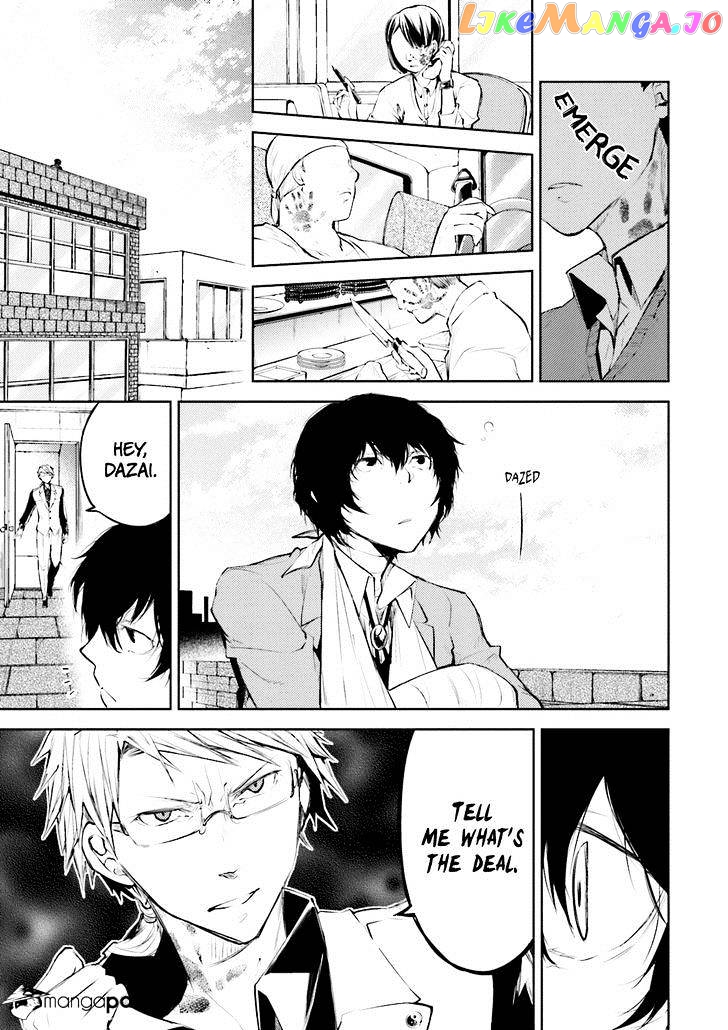 Bungou Stray Dogs Chapter 28 - page 16