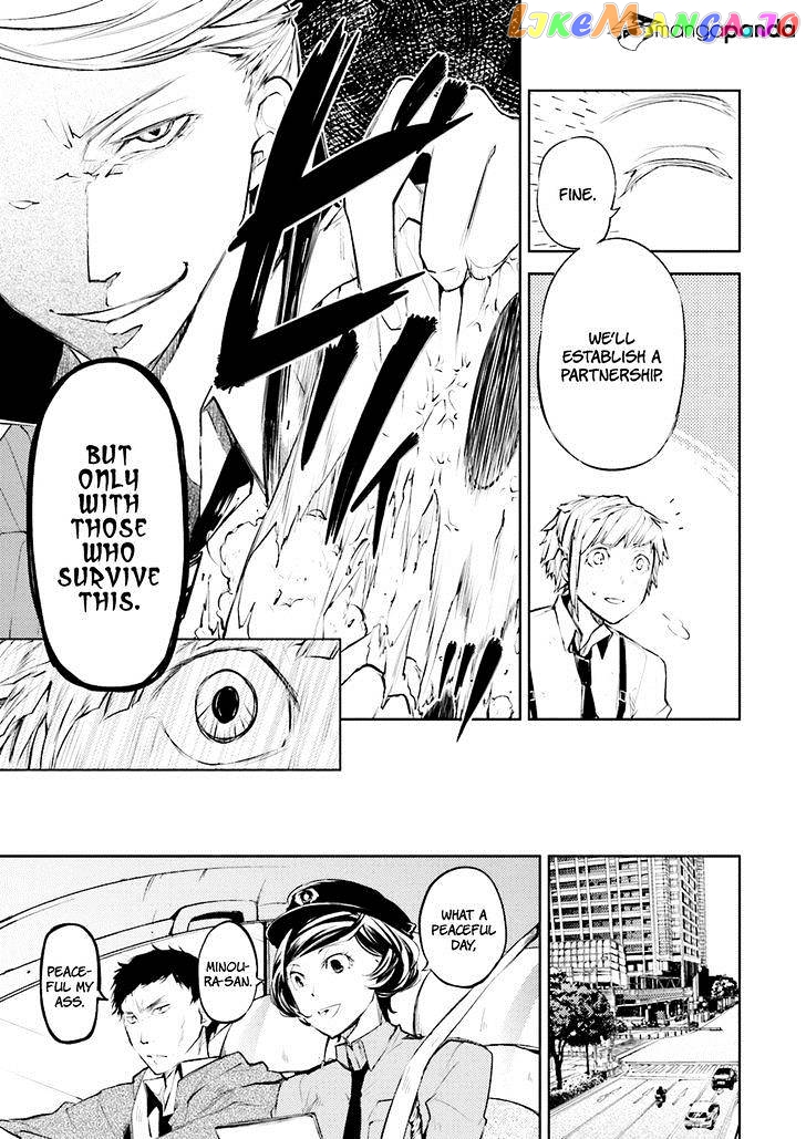 Bungou Stray Dogs Chapter 28 - page 18