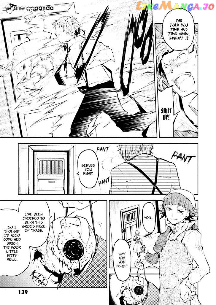 Bungou Stray Dogs Chapter 28 - page 24