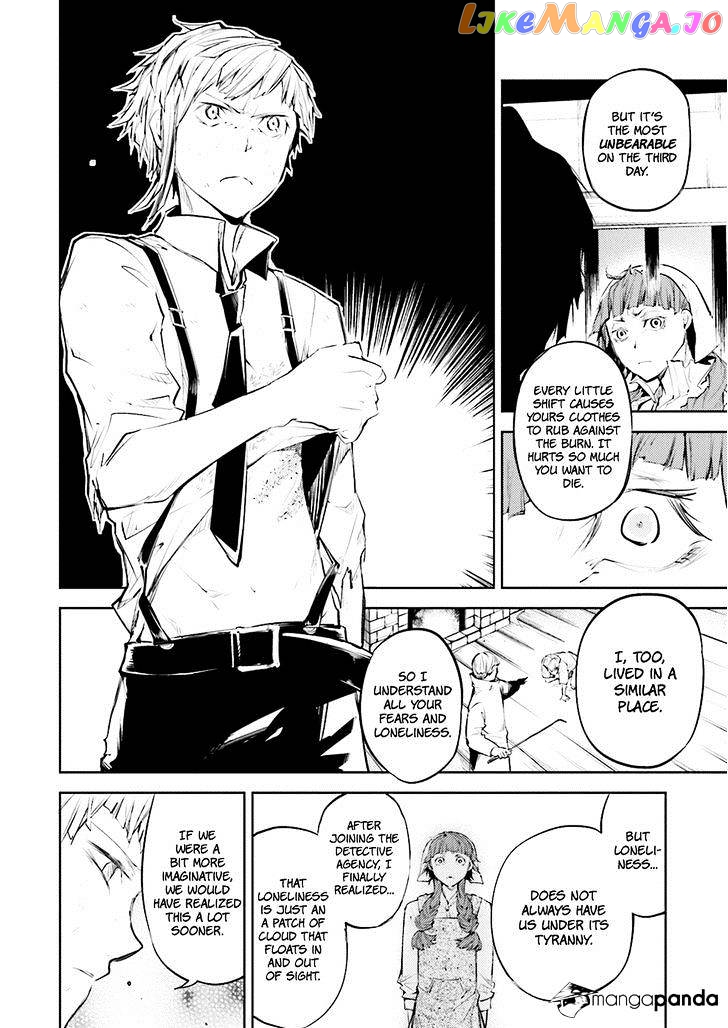 Bungou Stray Dogs Chapter 28 - page 27