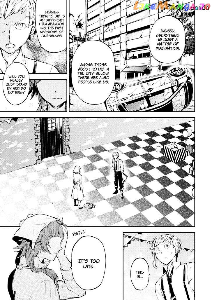 Bungou Stray Dogs Chapter 28 - page 28