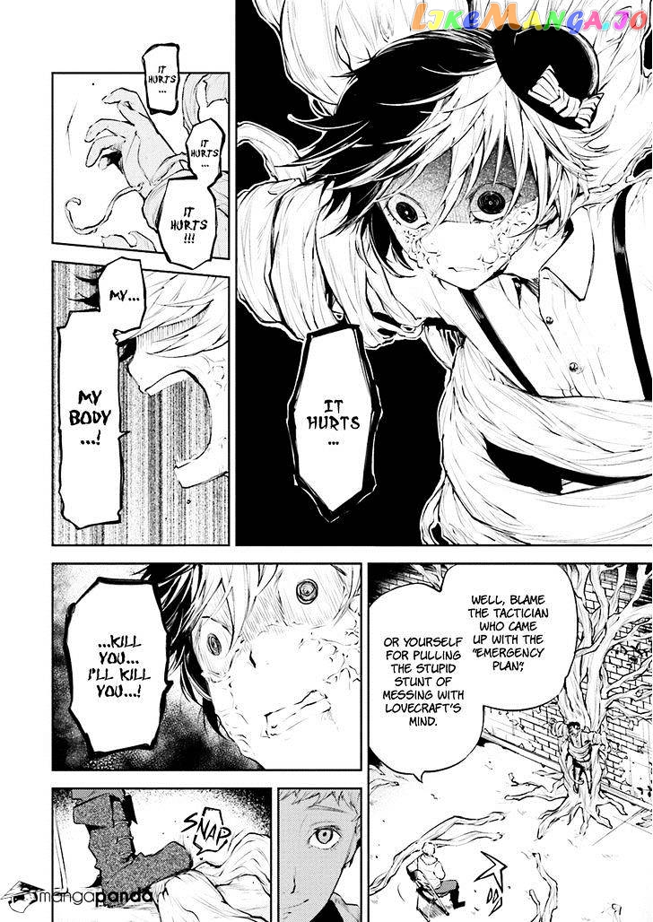 Bungou Stray Dogs Chapter 28 - page 3