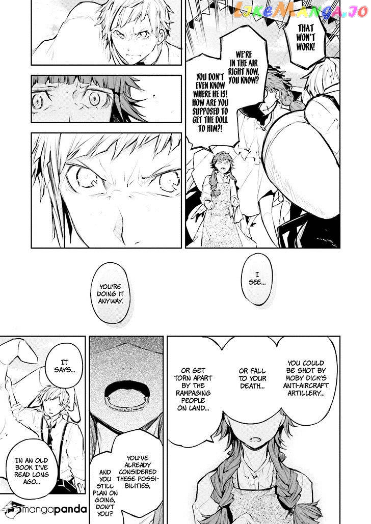 Bungou Stray Dogs Chapter 28 - page 30