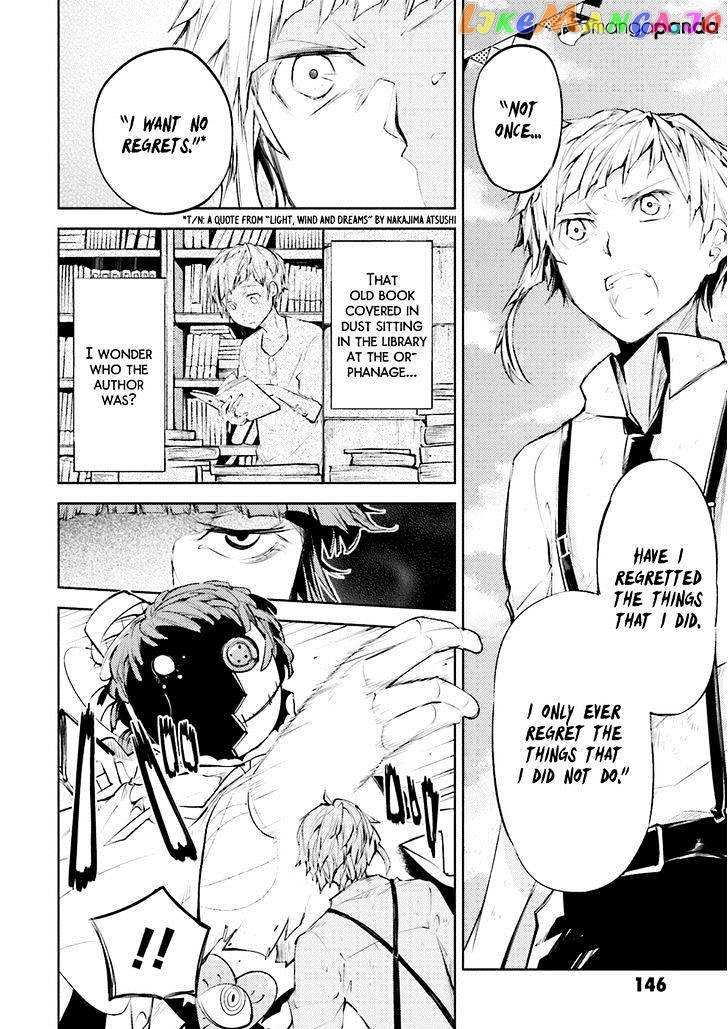 Bungou Stray Dogs Chapter 28 - page 31