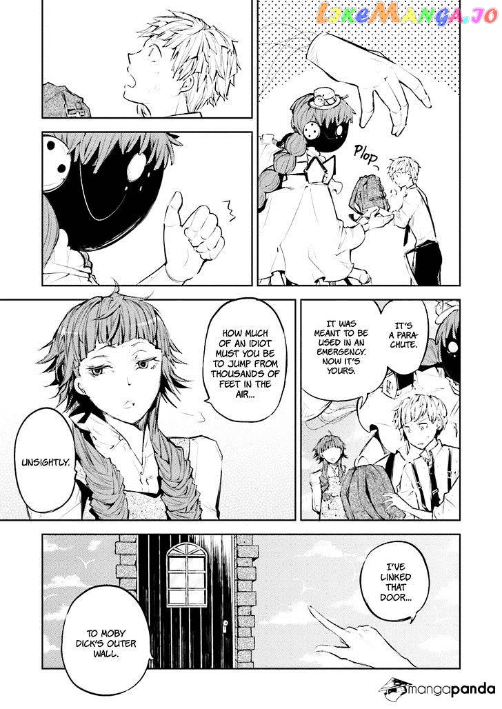 Bungou Stray Dogs Chapter 28 - page 32