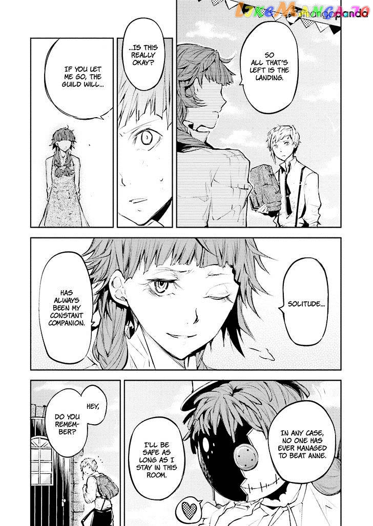 Bungou Stray Dogs Chapter 28 - page 33