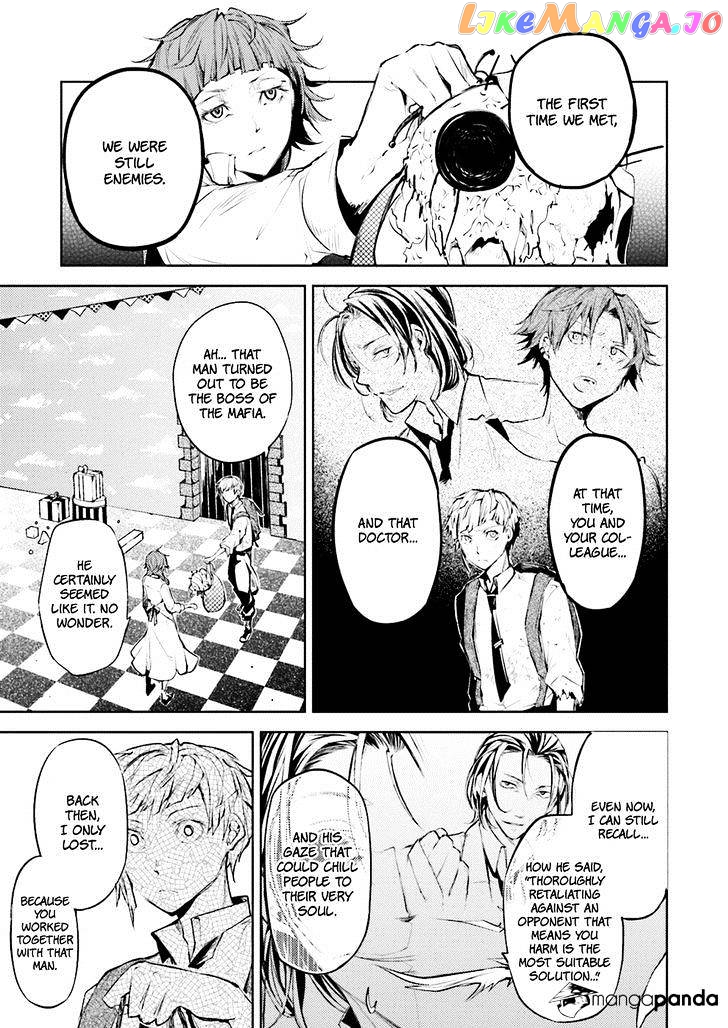 Bungou Stray Dogs Chapter 28 - page 34