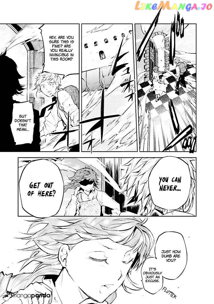 Bungou Stray Dogs Chapter 28 - page 36