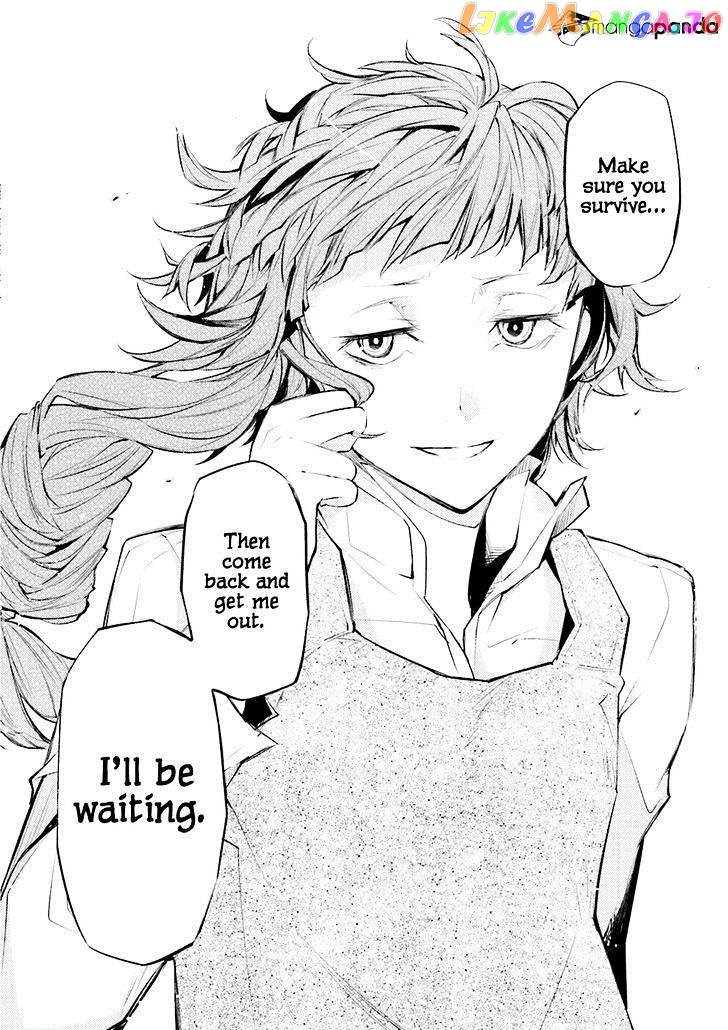 Bungou Stray Dogs Chapter 28 - page 37