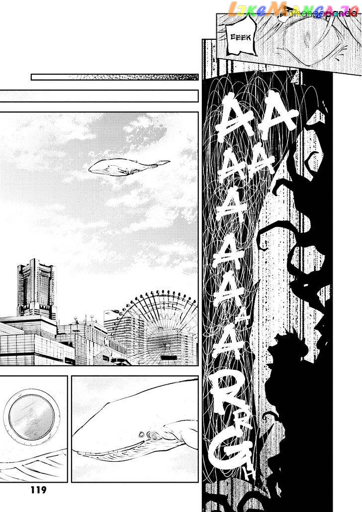Bungou Stray Dogs Chapter 28 - page 4