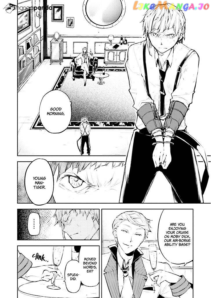 Bungou Stray Dogs Chapter 28 - page 5