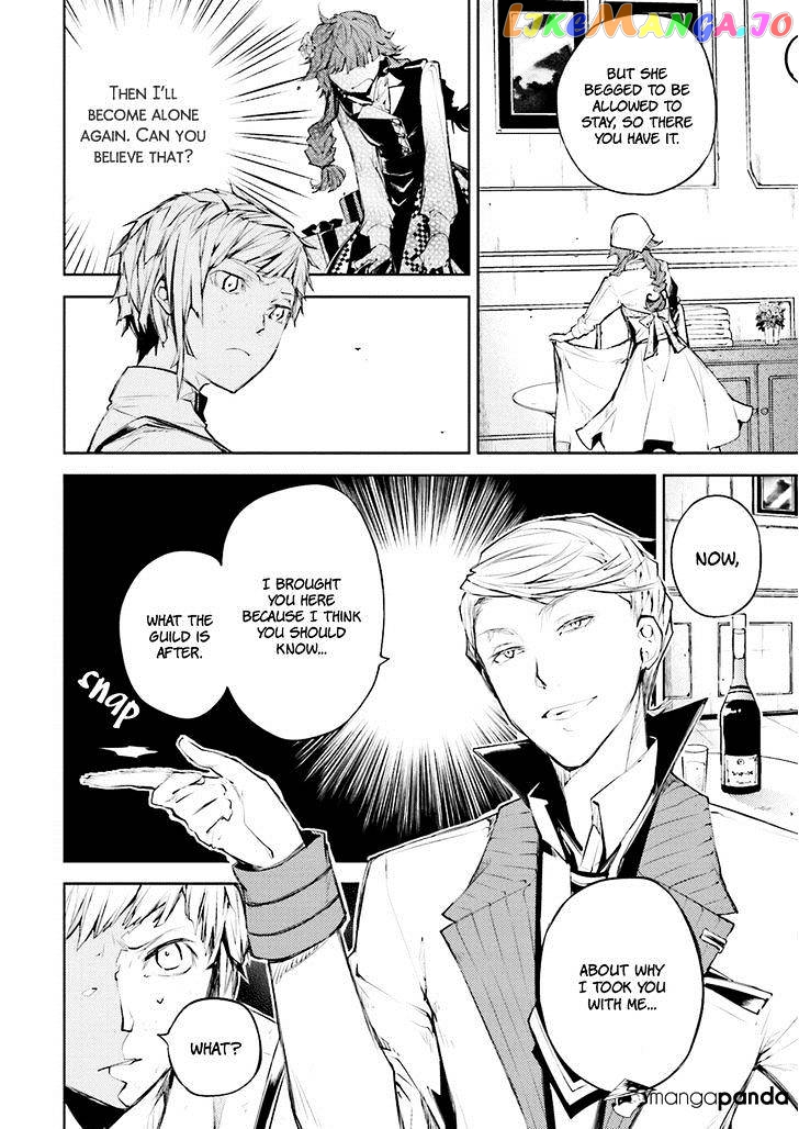 Bungou Stray Dogs Chapter 28 - page 7