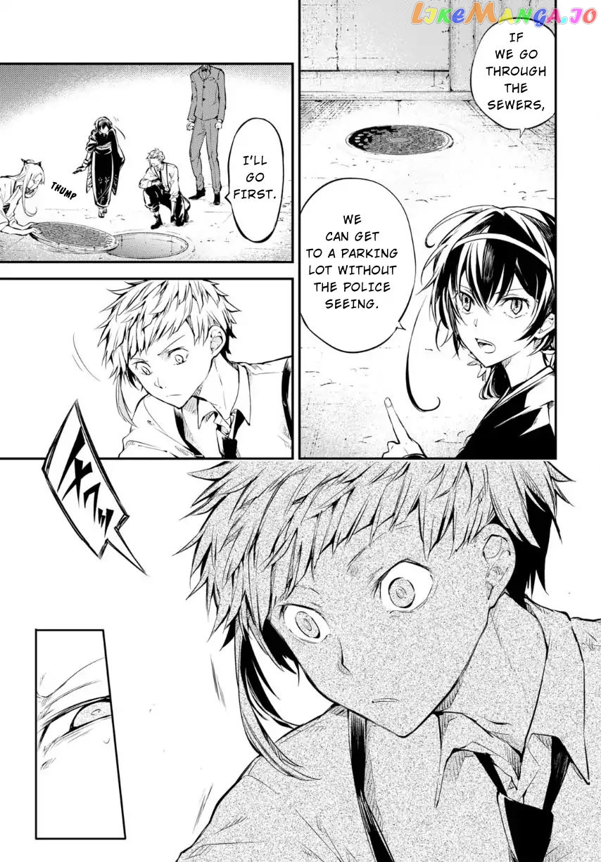 Bungou Stray Dogs Chapter 70 - page 10