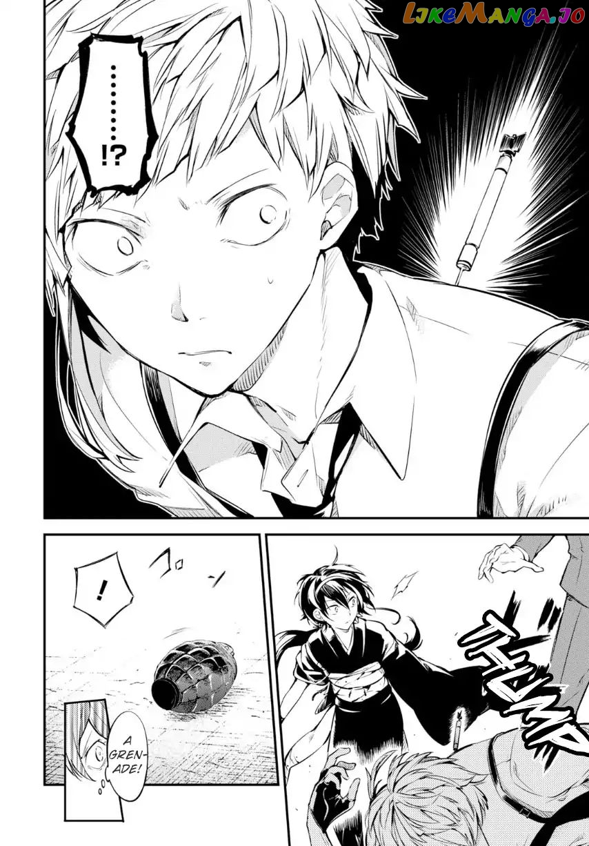 Bungou Stray Dogs Chapter 70 - page 11