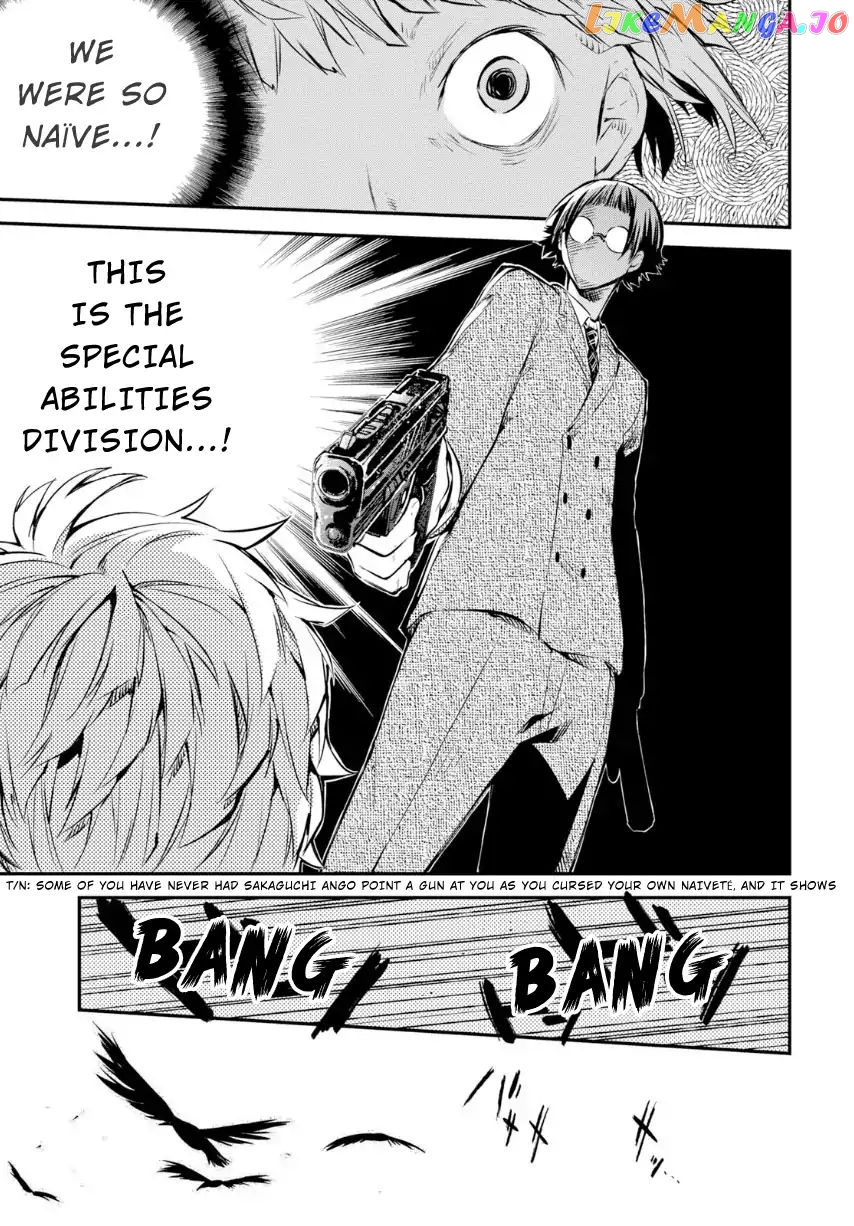 Bungou Stray Dogs Chapter 70 - page 16