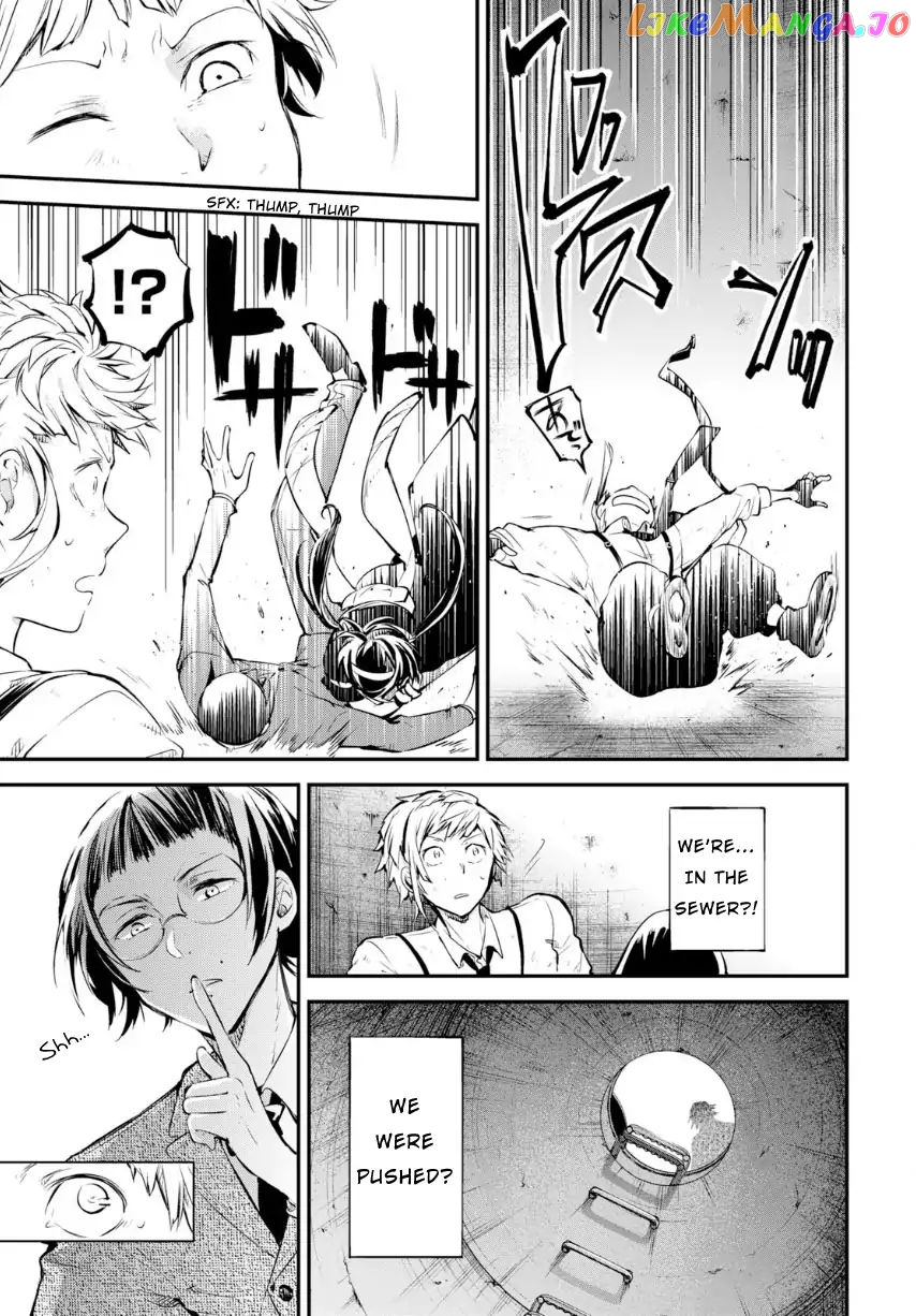 Bungou Stray Dogs Chapter 70 - page 18