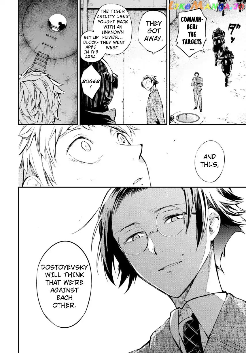 Bungou Stray Dogs Chapter 70 - page 19
