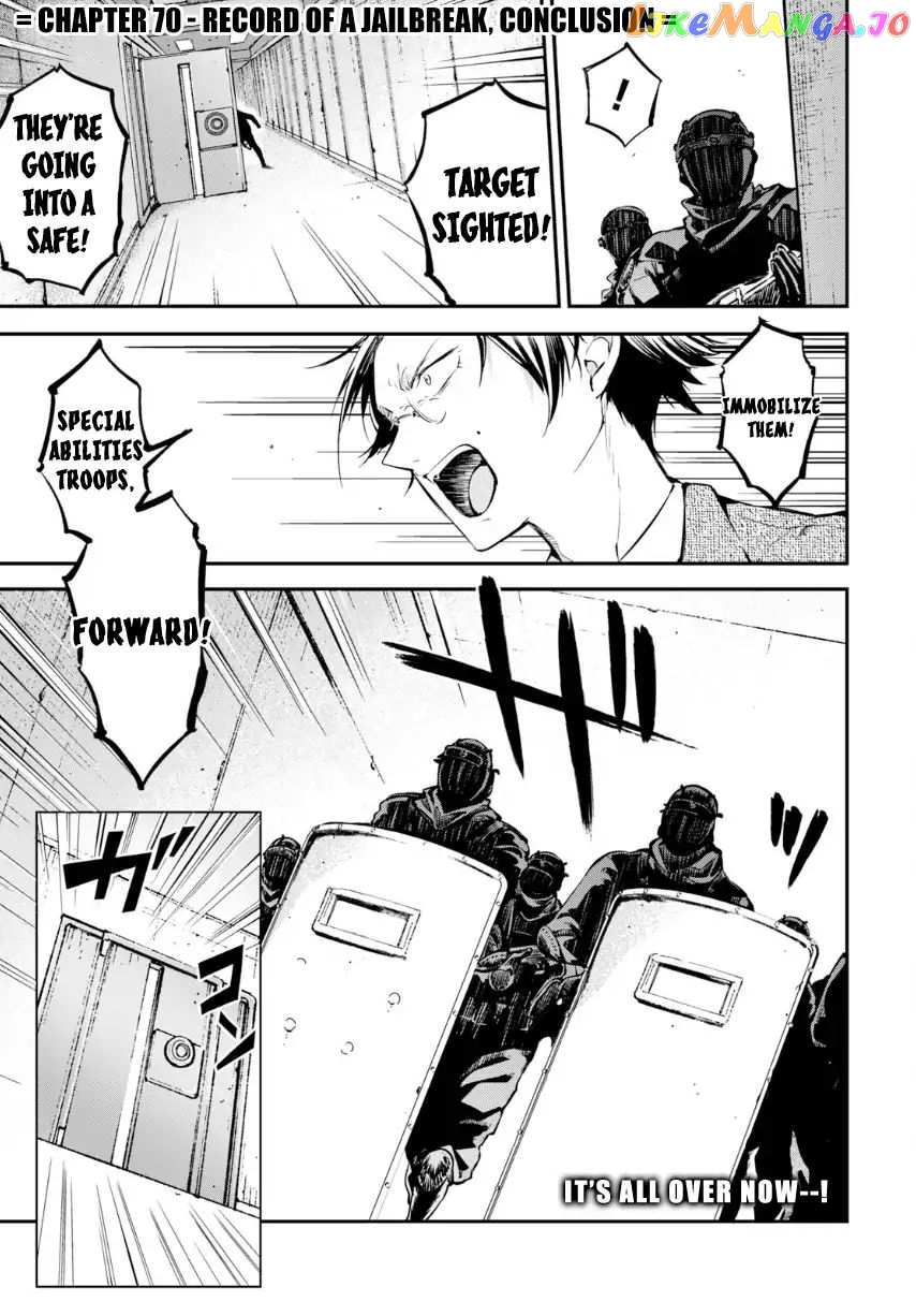 Bungou Stray Dogs Chapter 70 - page 2