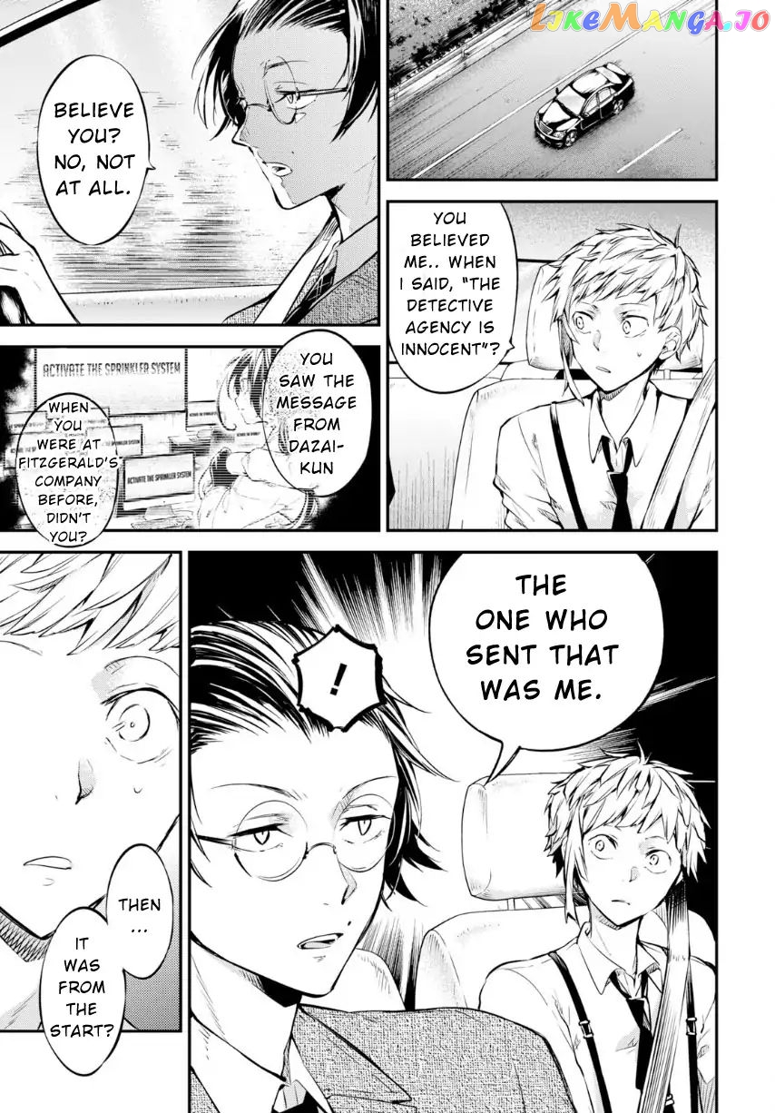 Bungou Stray Dogs Chapter 70 - page 20