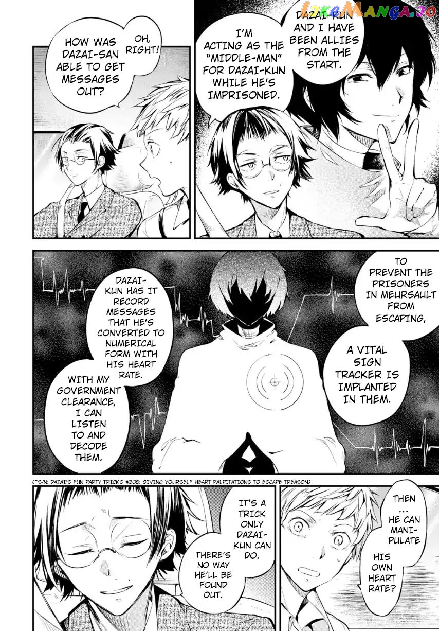 Bungou Stray Dogs Chapter 70 - page 21