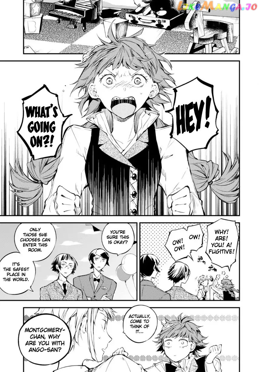 Bungou Stray Dogs Chapter 70 - page 24