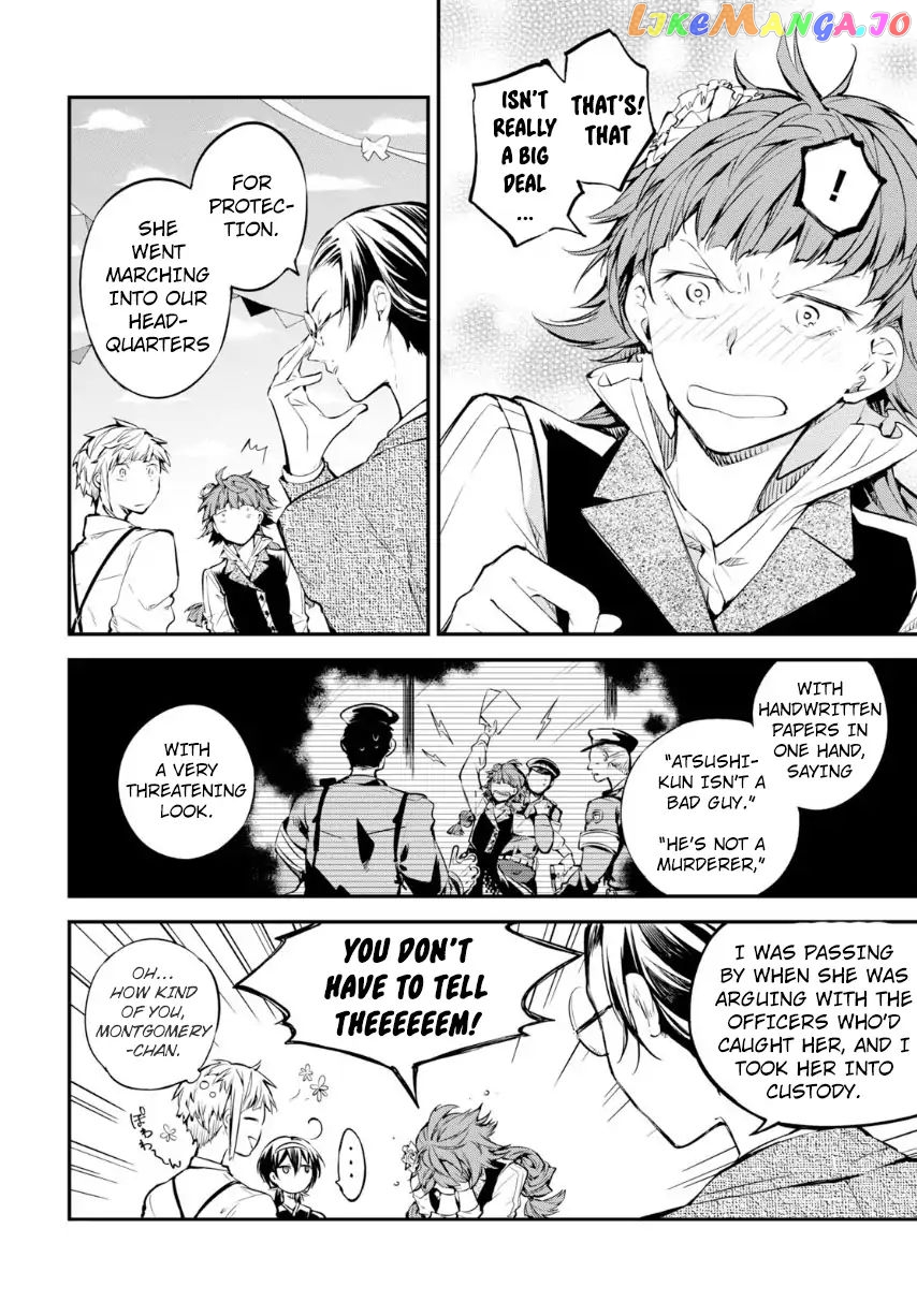 Bungou Stray Dogs Chapter 70 - page 25