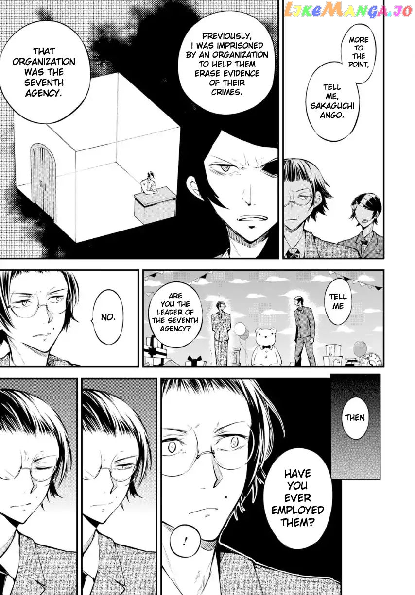 Bungou Stray Dogs Chapter 70 - page 26