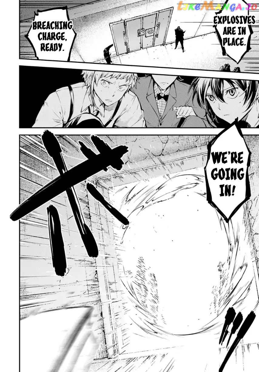 Bungou Stray Dogs Chapter 70 - page 3