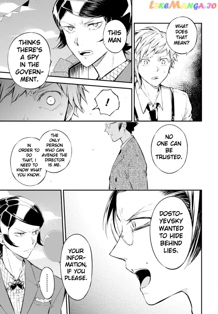 Bungou Stray Dogs Chapter 70 - page 30
