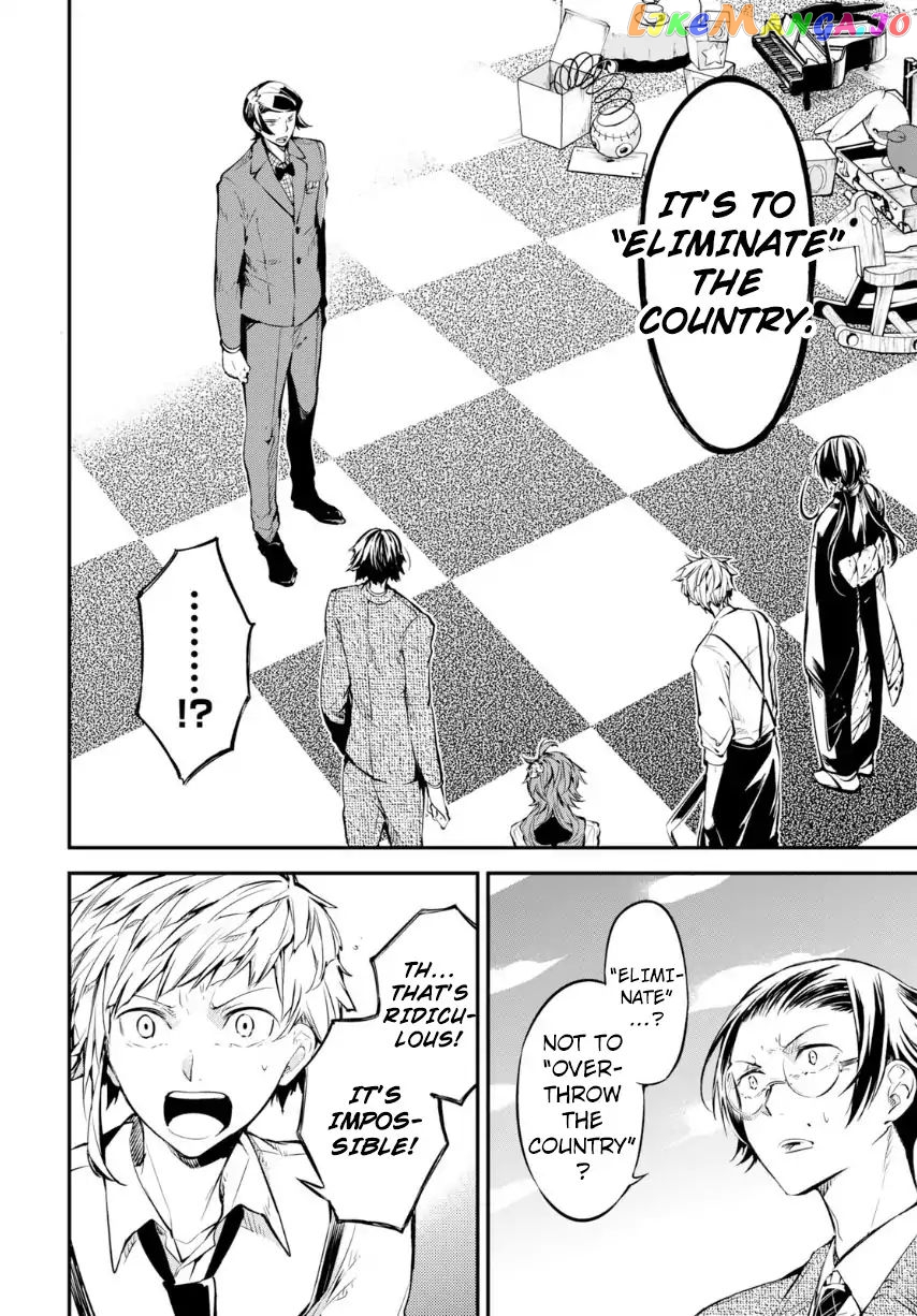 Bungou Stray Dogs Chapter 70 - page 33