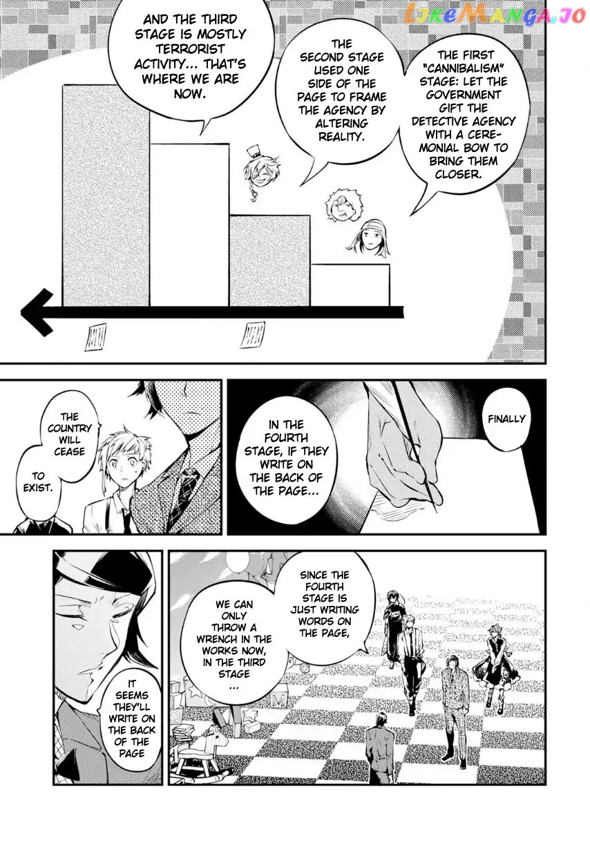 Bungou Stray Dogs Chapter 70 - page 36