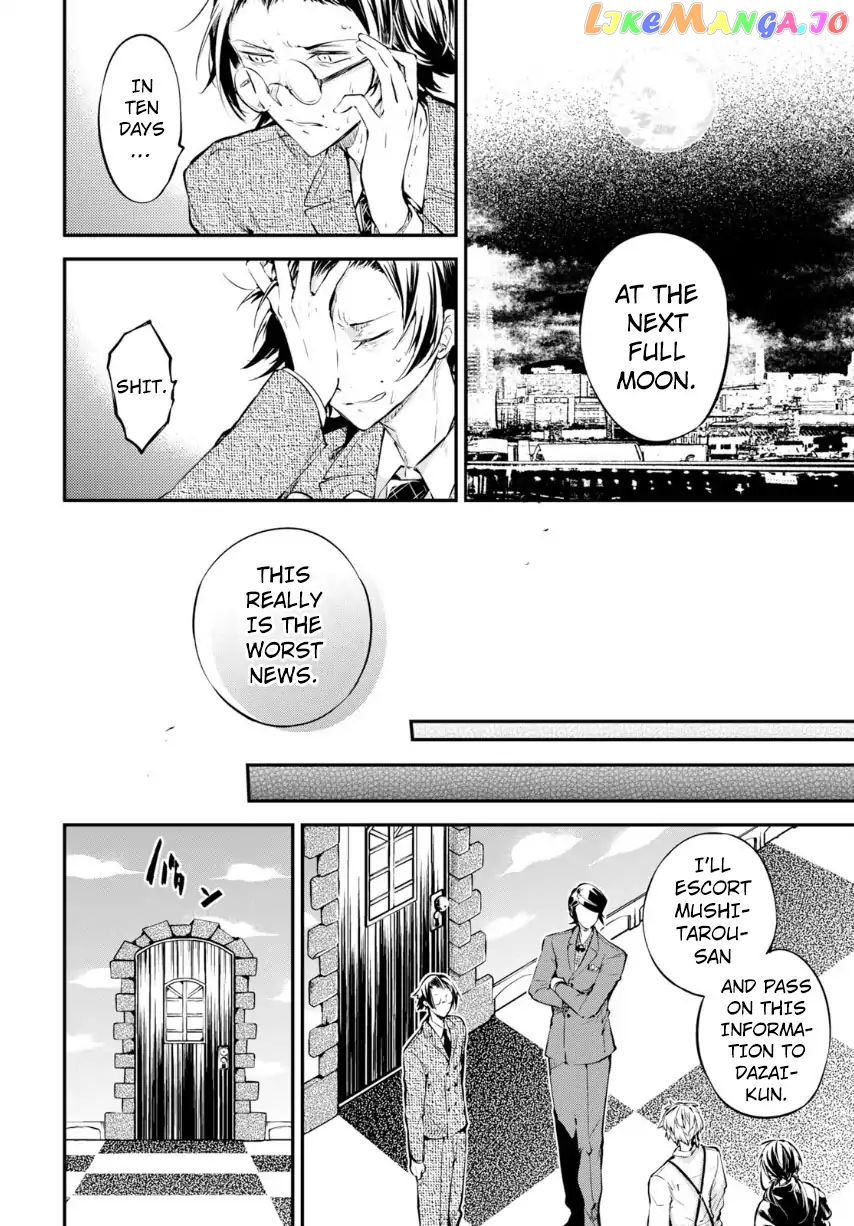 Bungou Stray Dogs Chapter 70 - page 37