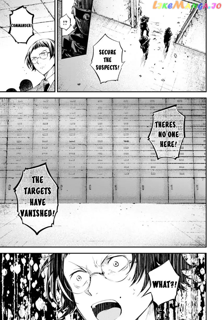 Bungou Stray Dogs Chapter 70 - page 4