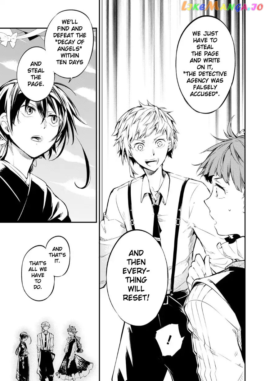Bungou Stray Dogs Chapter 70 - page 40
