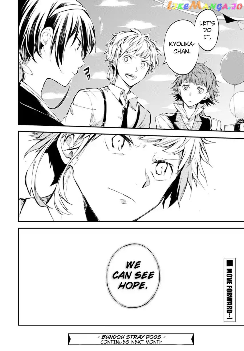 Bungou Stray Dogs Chapter 70 - page 41