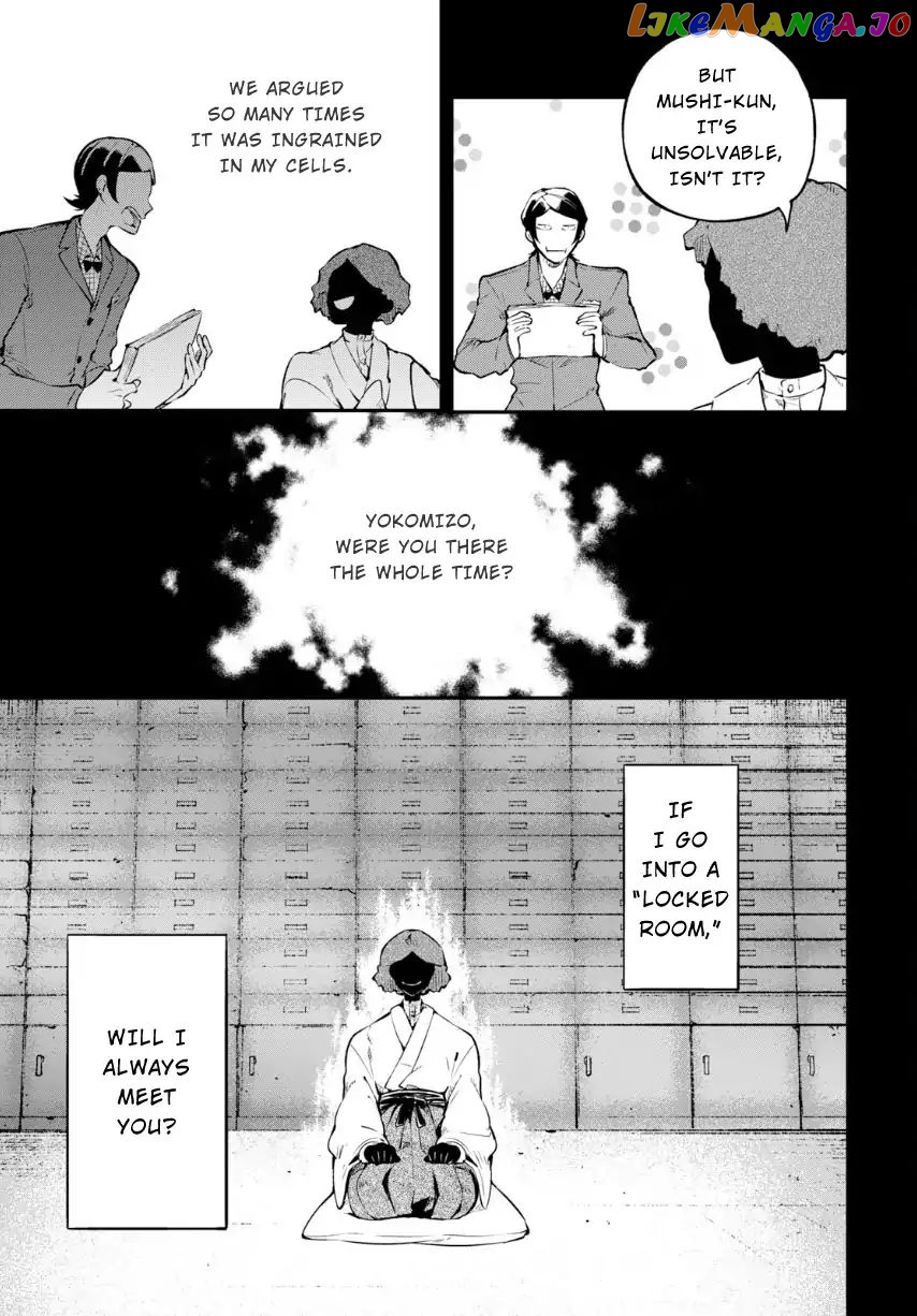Bungou Stray Dogs Chapter 70 - page 8