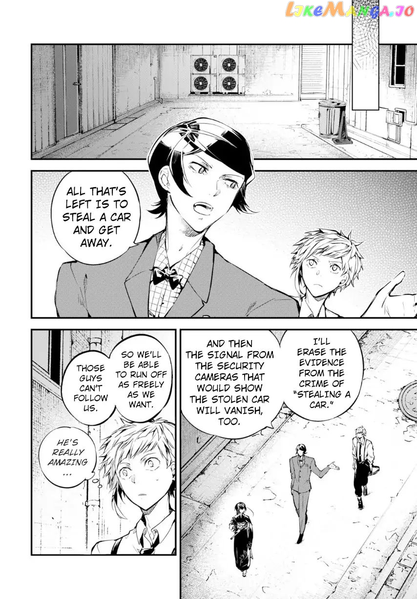 Bungou Stray Dogs Chapter 70 - page 9