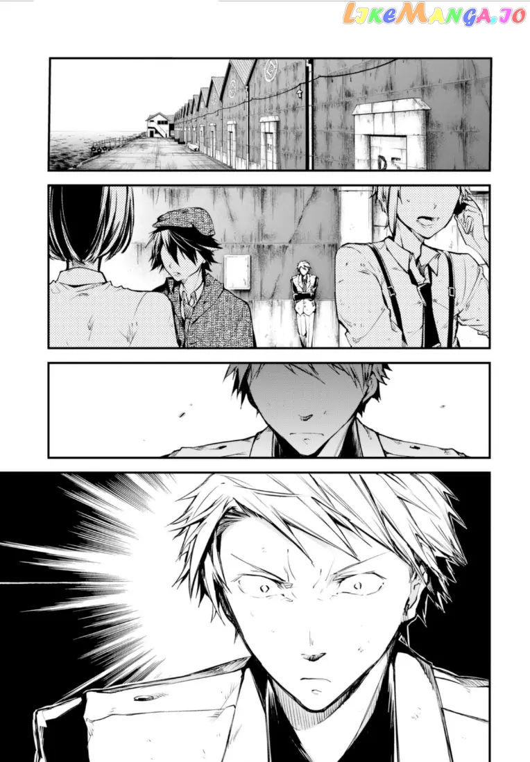 Bungou Stray Dogs Chapter 48 - page 10