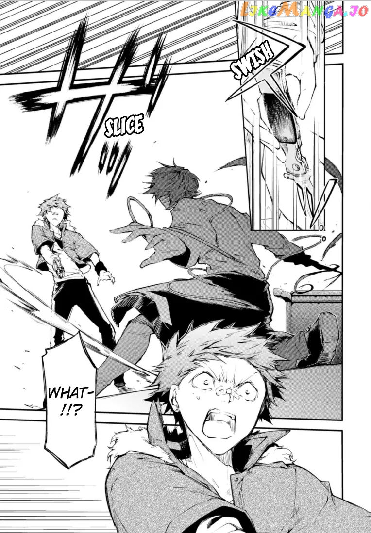 Bungou Stray Dogs Chapter 48 - page 12
