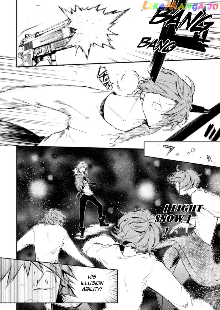 Bungou Stray Dogs Chapter 48 - page 13
