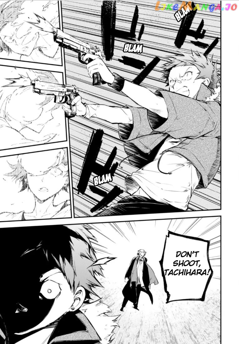 Bungou Stray Dogs Chapter 48 - page 14