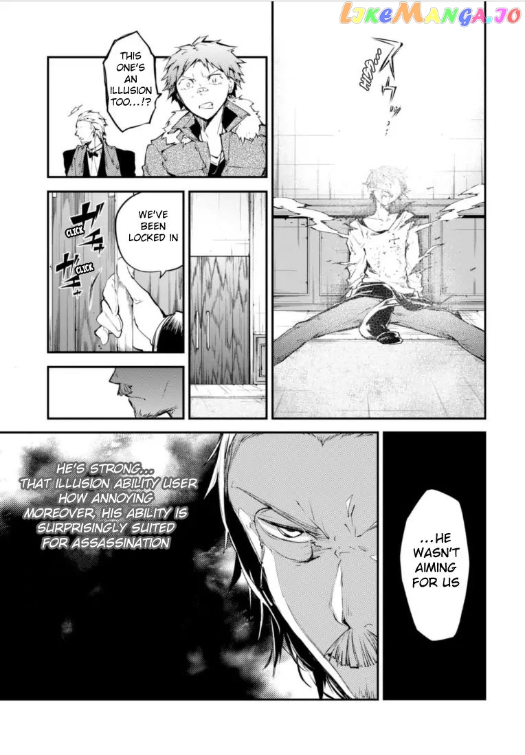 Bungou Stray Dogs Chapter 48 - page 18