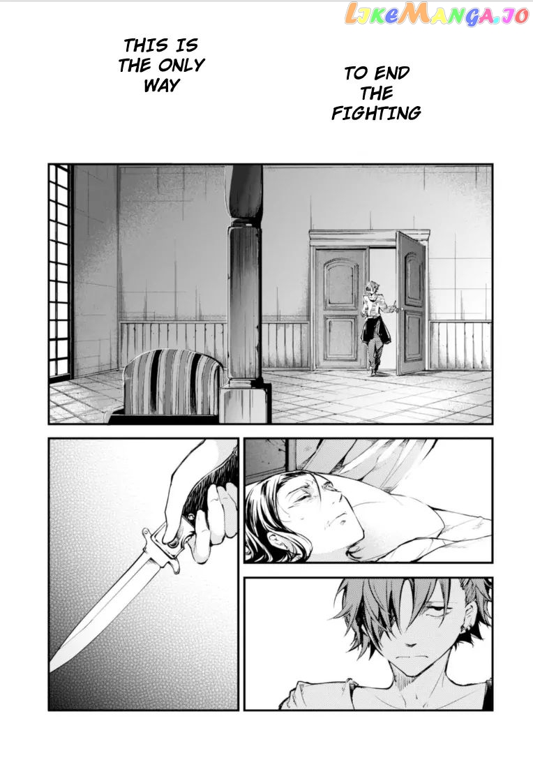 Bungou Stray Dogs Chapter 48 - page 20