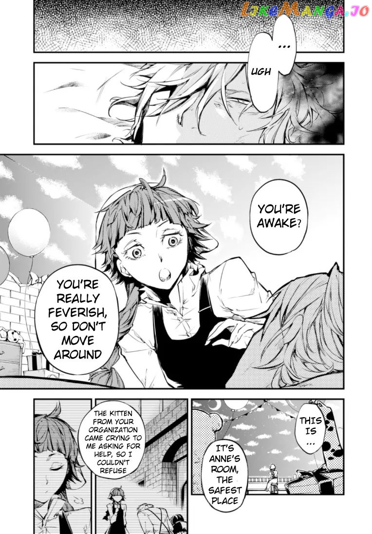 Bungou Stray Dogs Chapter 48 - page 22