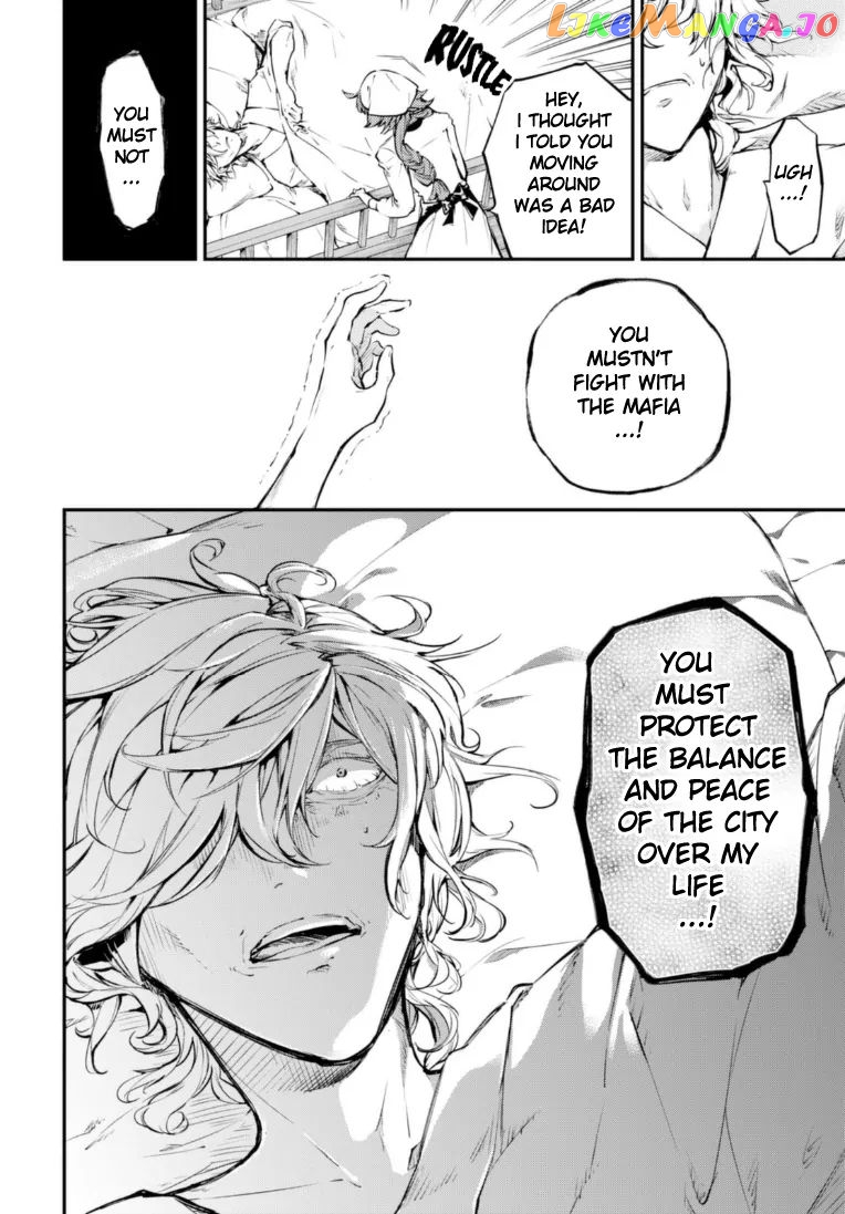 Bungou Stray Dogs Chapter 48 - page 23