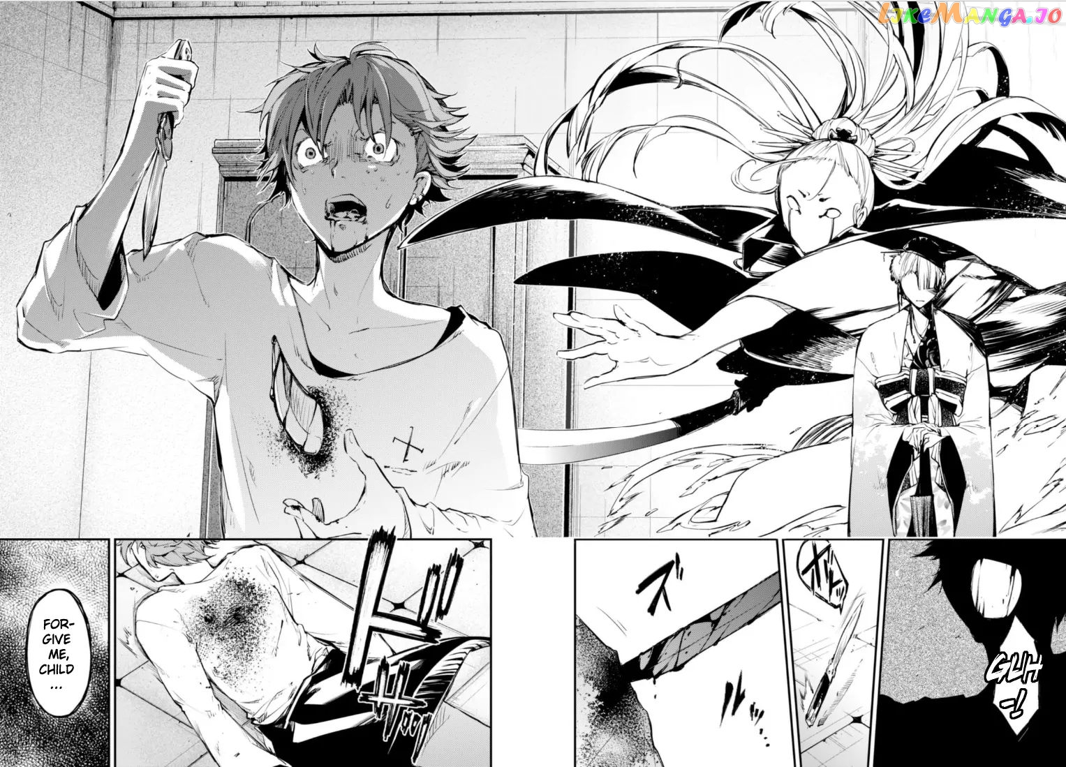 Bungou Stray Dogs Chapter 48 - page 25