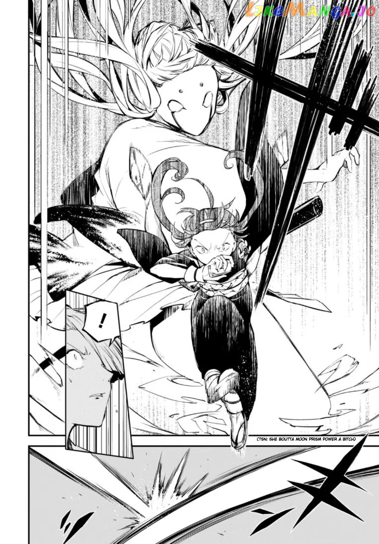 Bungou Stray Dogs Chapter 48 - page 28
