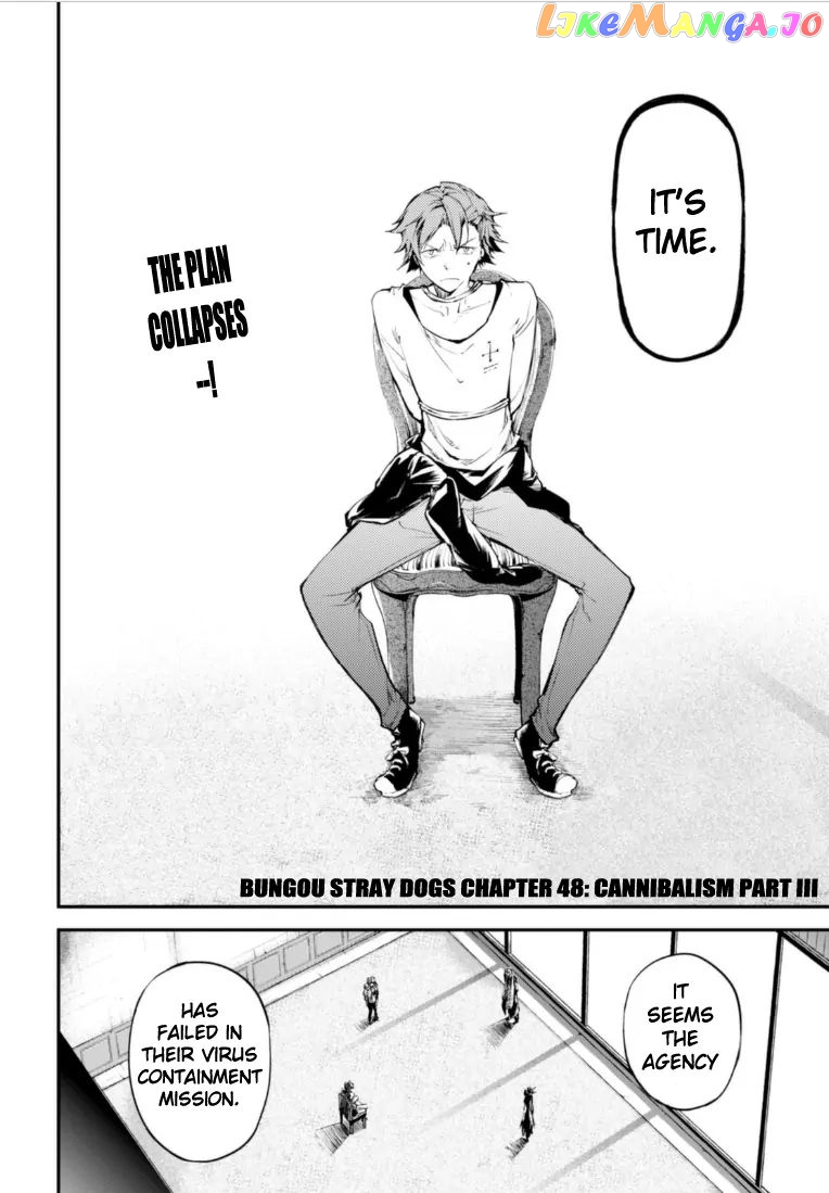 Bungou Stray Dogs Chapter 48 - page 3