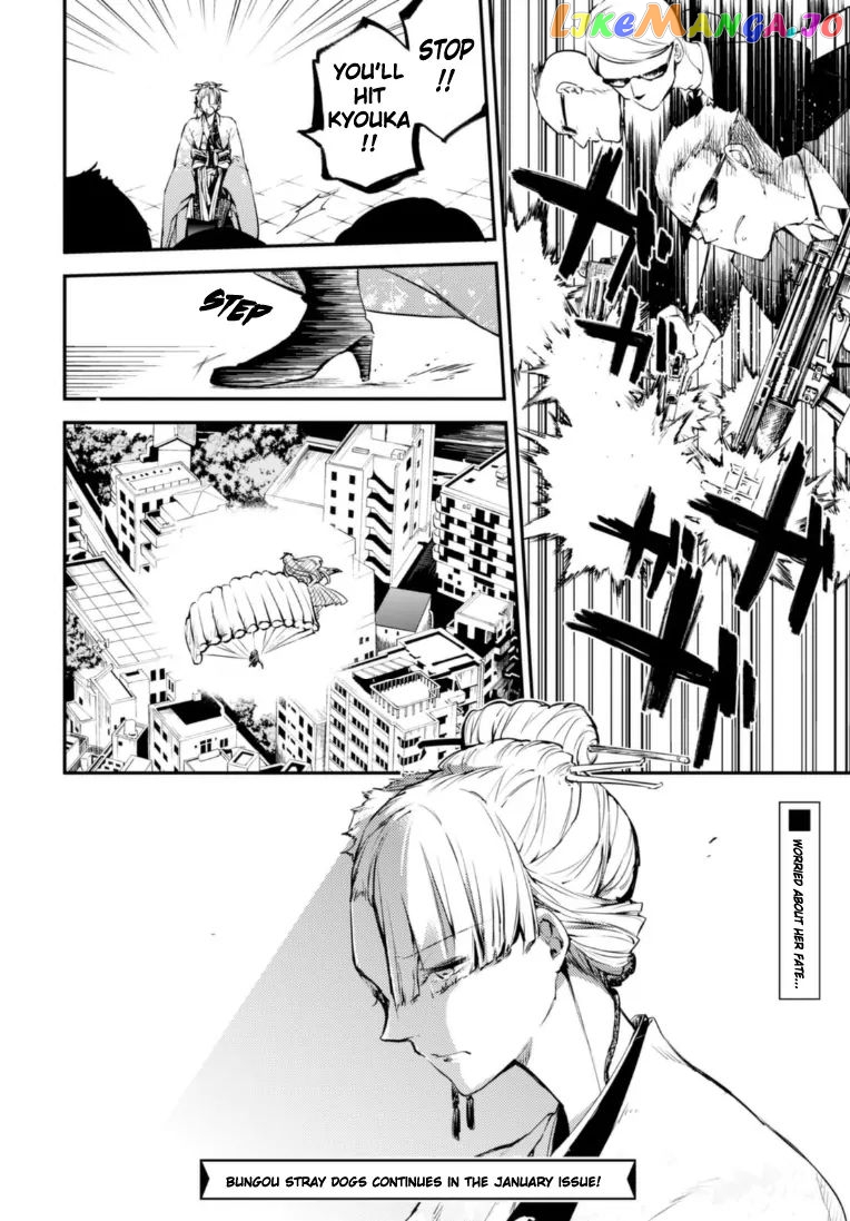 Bungou Stray Dogs Chapter 48 - page 32